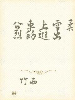 公车上雪柔被猛烈的进出封面