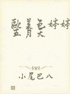 欧美色婷婷激情五月天