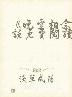 《晚云相念》小说免费阅读