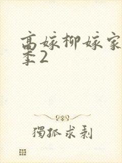 高嫁柳嫁家第二季2