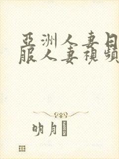 亚洲人妻日韩制服人妻视频