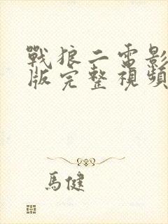 战狼二电影免费版完整视频在线观看