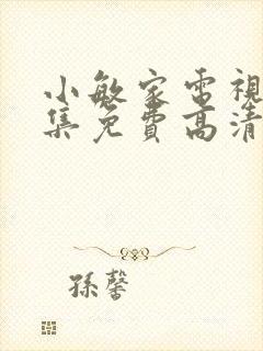 小敏家电视剧全集免费高清