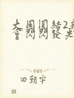 大团圆结2亲情会闪闪发光封面