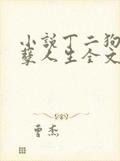 小说丁二狗的妖孽人生全文