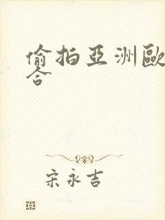 偷拍亚洲欧美综合