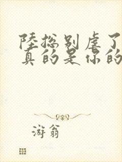 陆总别虐了孩子真的是你的短剧