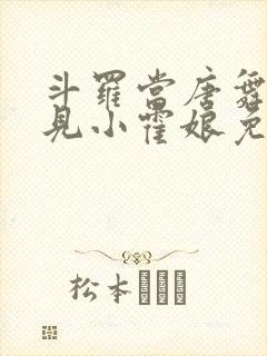 斗罗当唐舞麟遇见小霍娘免费阅读封面