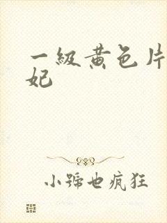 一级黄色片杨贵妃