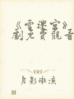 《雪迷宫》电视剧免费观看全集完整