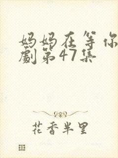 妈妈在等你电视剧第47集
