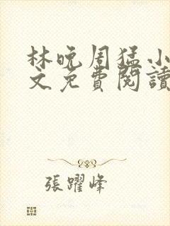 林晚周猛小说全文免费阅读