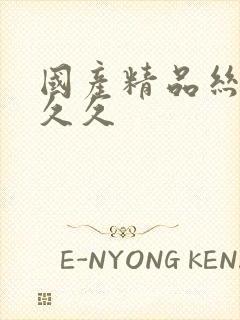 国产精品丝袜久久久