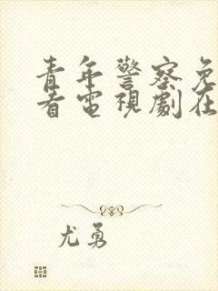 青年警察免费观看电视剧在线观看国语