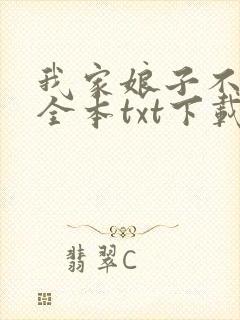 我家娘子不对劲全本txt下载奇书网封面