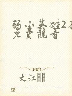 弱小英雄2在线免费观看