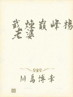 武炼巅峰杨开的老婆封面