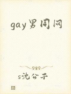 gay男同网