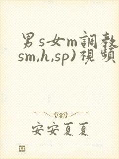 男s女m调教(sm,h,sp)视频