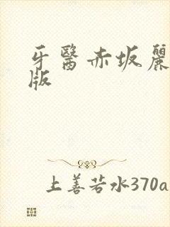 牙医赤坂丽完整版