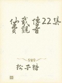 仙武传22集免费观看