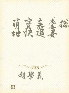 萌宝来袭总裁爹地快追妻