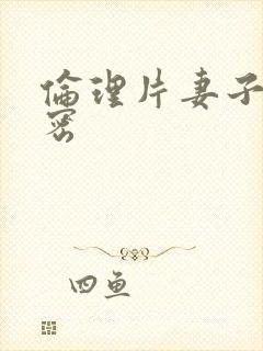 伦理片妻子的秘密封面