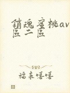 销魂蜜桃av一区二区