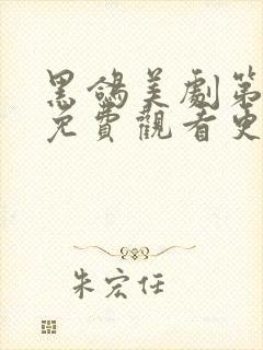 黑鸽美剧第一季免费观看更新时间