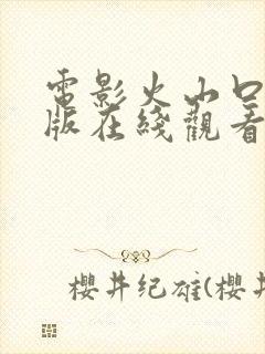 电影火山口完整版在线观看封面