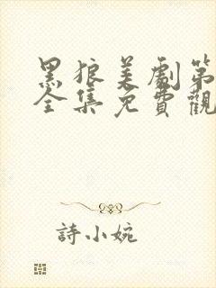 黑狼美剧第二季全集免费观看