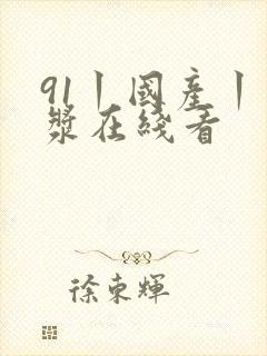 91丨国产丨白浆在线看