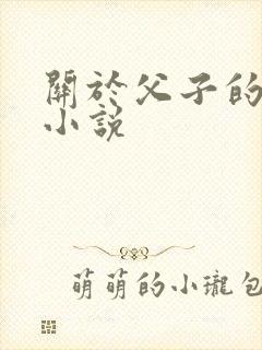 关于父子的原耽小说封面