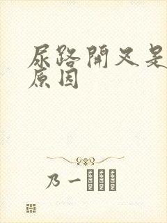 尿路开叉是什么原因