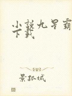 小说九星霸体诀下载封面