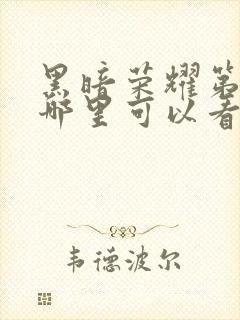 黑暗荣耀第二季哪里可以看全集