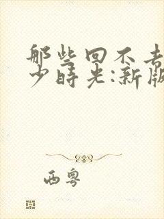 那些回不去的年少时光:新版