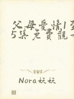 父母爱情1至45集免费观看