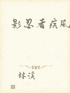 影忍者疾风传