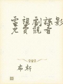 电视剧谍影全集免费观看封面