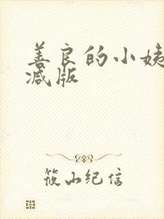 善良的小姨未删减版