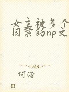 女主被多个男主囚禁的np文