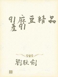 91麻豆精品国产91