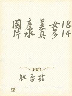 国产美女18毛片水真多14封面