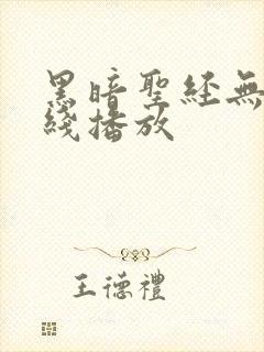 黑暗圣经无修在线播放封面