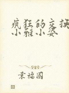 疯狂的交换小静小雅小姿