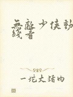 无敌少侠动漫在线看