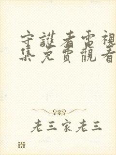 守护者电视剧全集免费观看高清