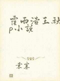 霍雨浩王秋儿cp小说