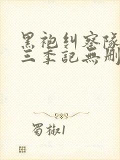 黑袍纠察队 第三季记无删减